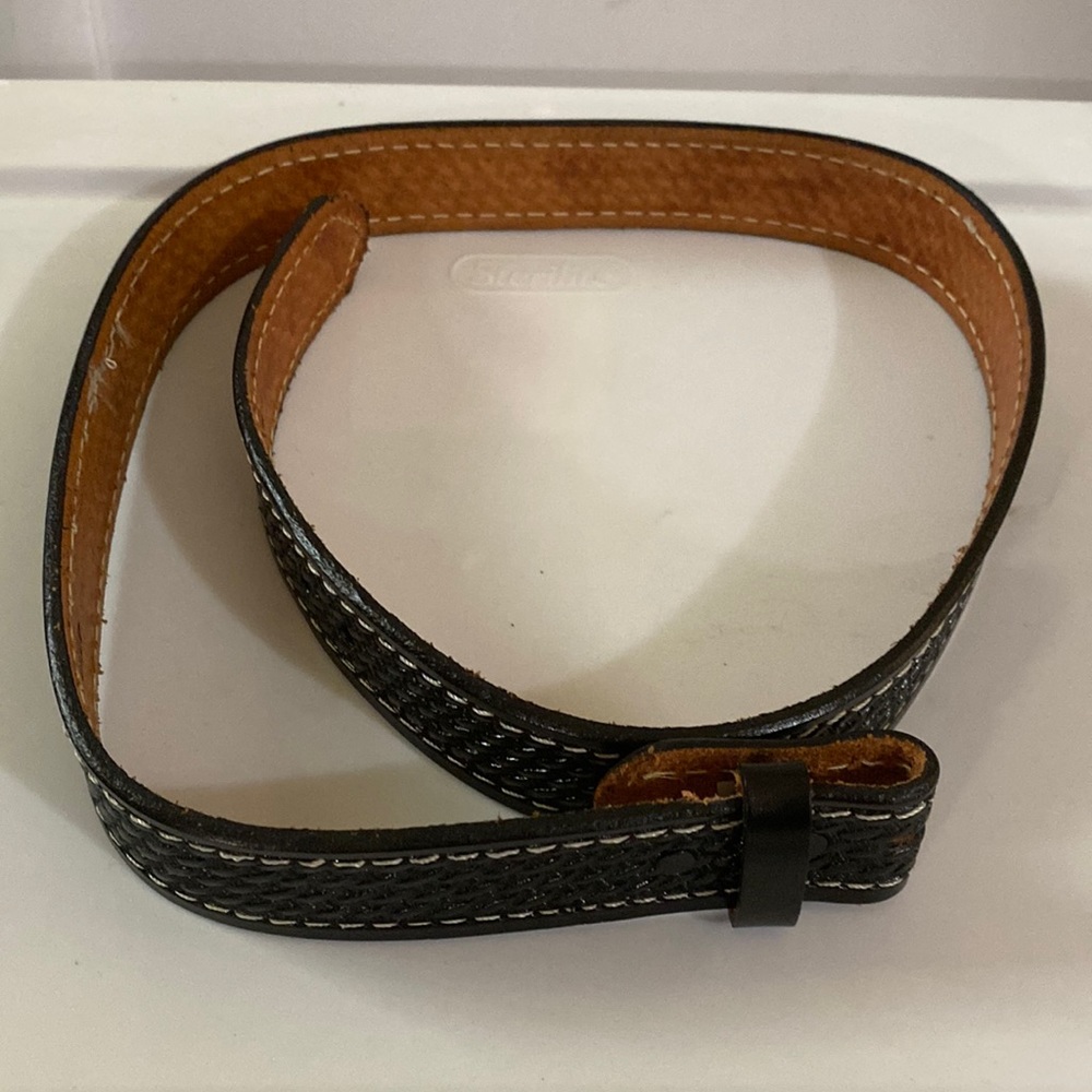 Mallory Leather Belt